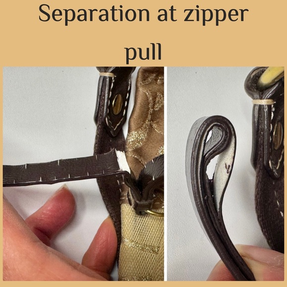 Coach Signature Patchwork STUDDED Demi File Bag crossbody style 20348 - Picture 17 of 17